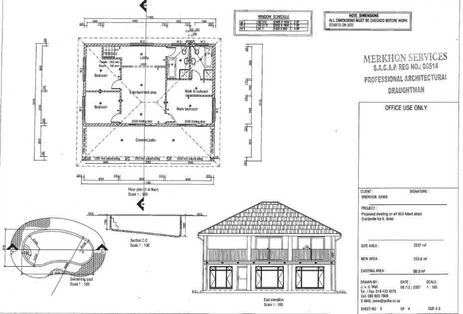 0 Bedroom Property for Sale in Oranjeville Free State